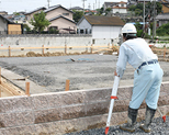 道路 駐車場 舗装 外構 基礎 店舗 エクステリア 四日市