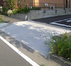 道路 駐車場 舗装 外構 基礎 店舗 エクステリア 四日市